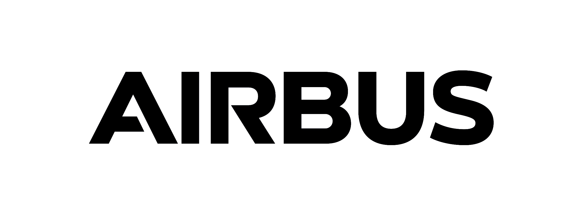AIRBUS_Black company logo