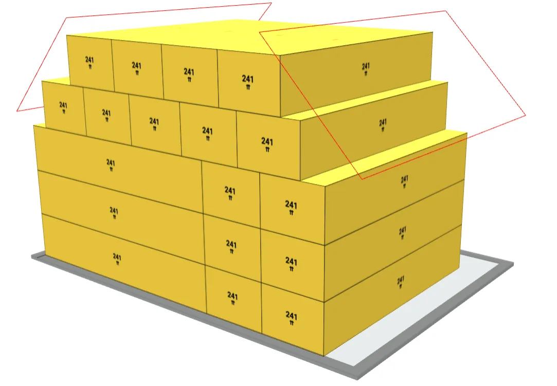 Main deck pallet