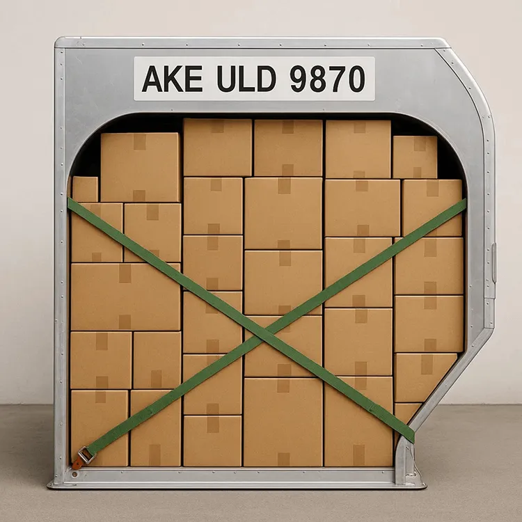 ULD container optimization