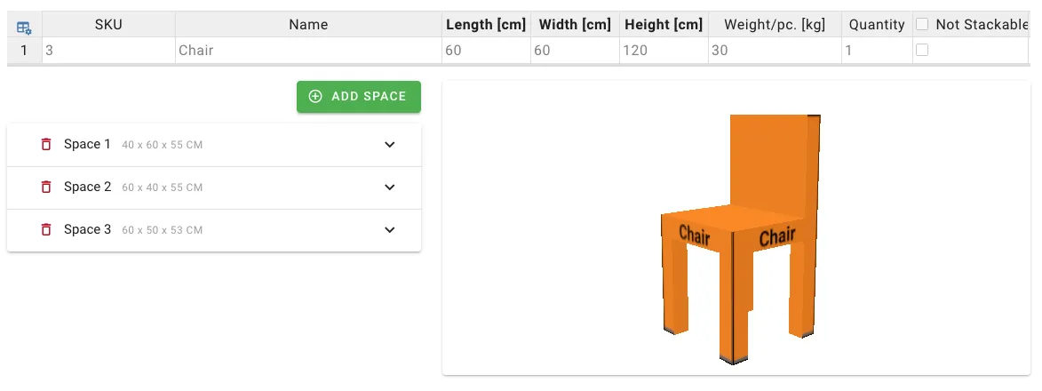 Multiple inner spaces