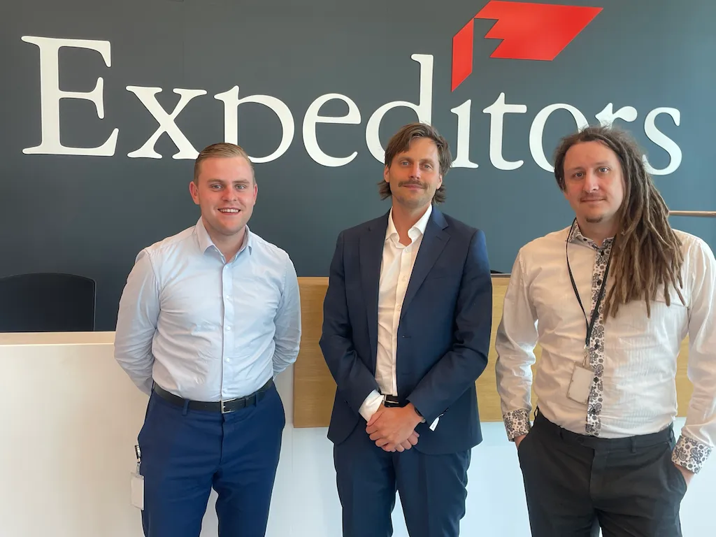 Expeditors International at Schiphol