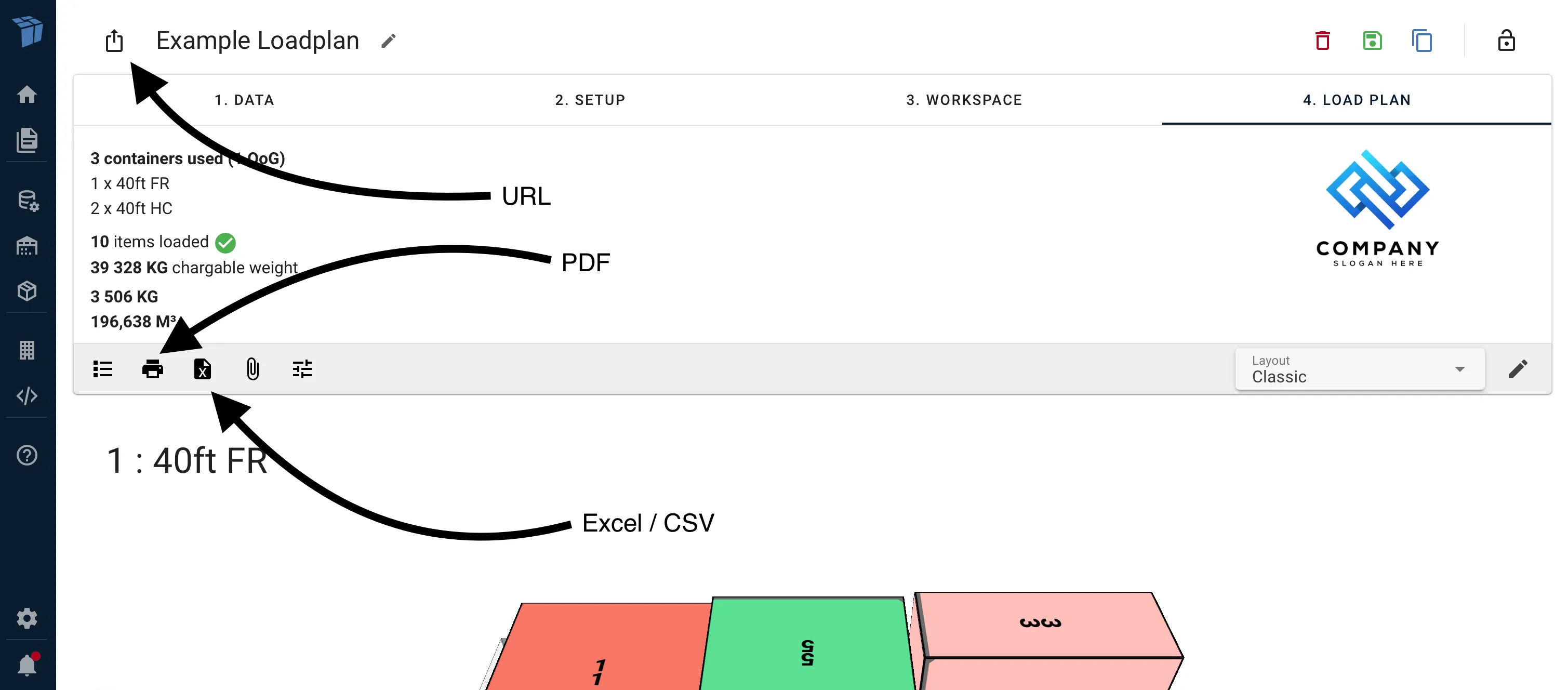 Load instructions option