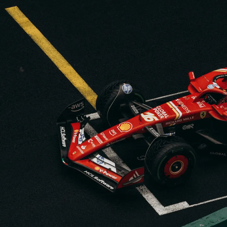 Formula One transport logistics