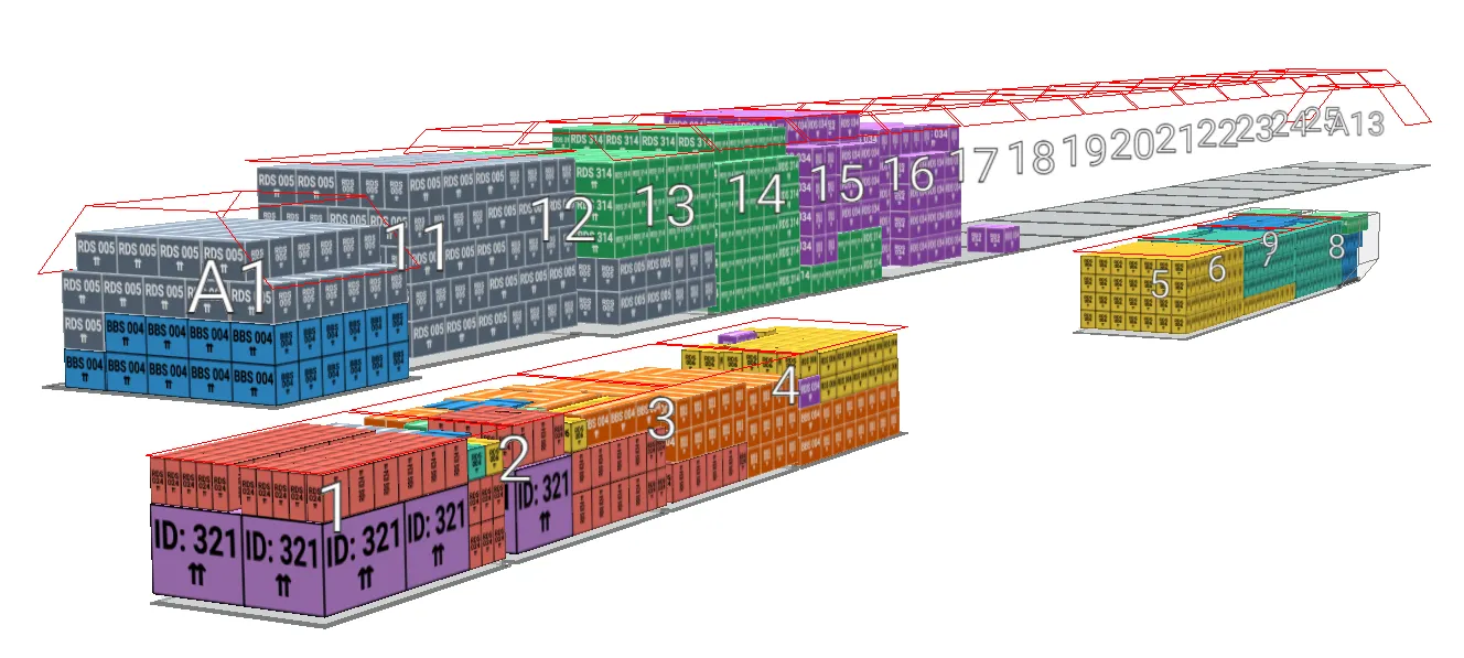 Full aircraft in interactive view