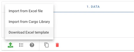 تنزيل قالب Excel