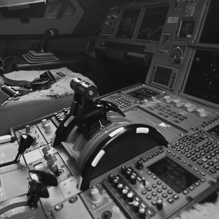 Air cargo operations view