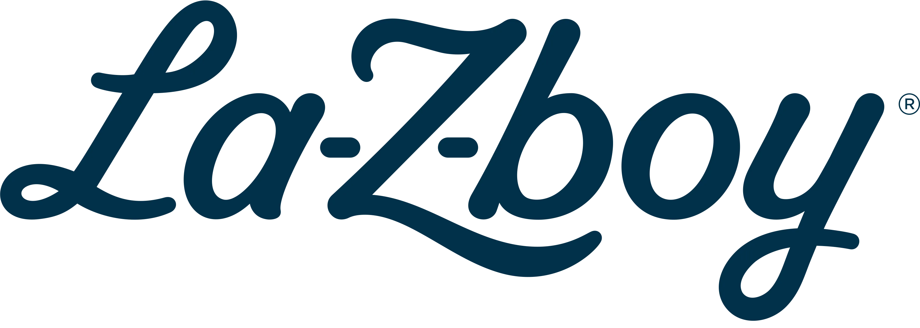 lazboy company logo