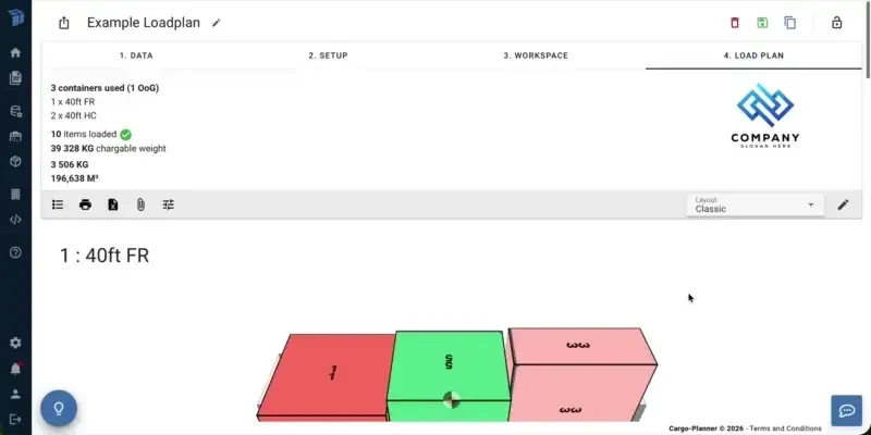 Changing a container type
