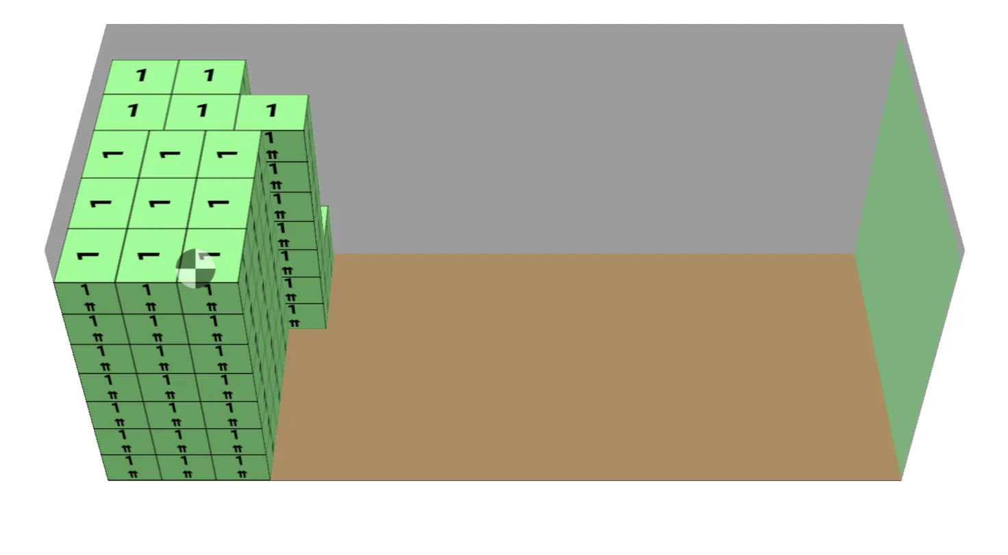 Minimize used length setting