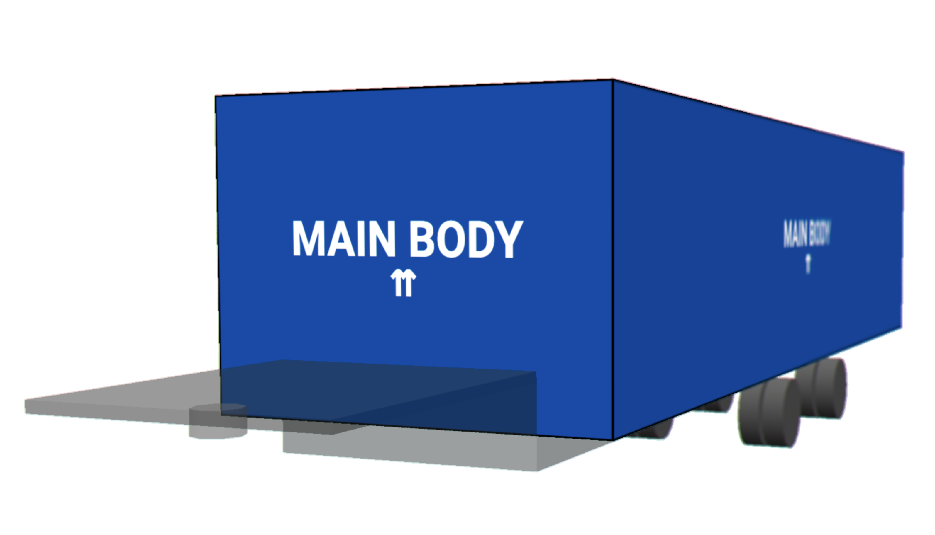 oversized cargo on stepdeck