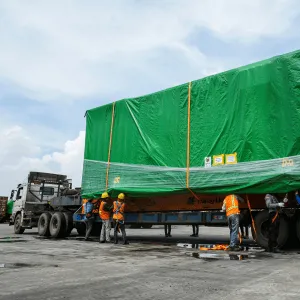 Out of gauge cargo
