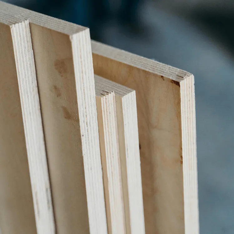 Sustainable plywood materials
