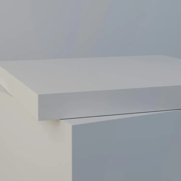 White packaging boxes