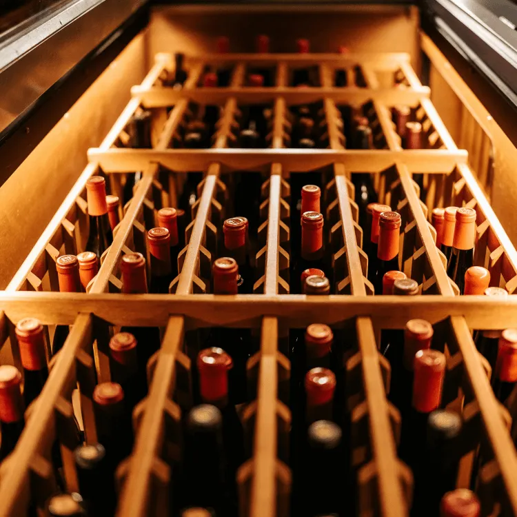 Winter crate storage