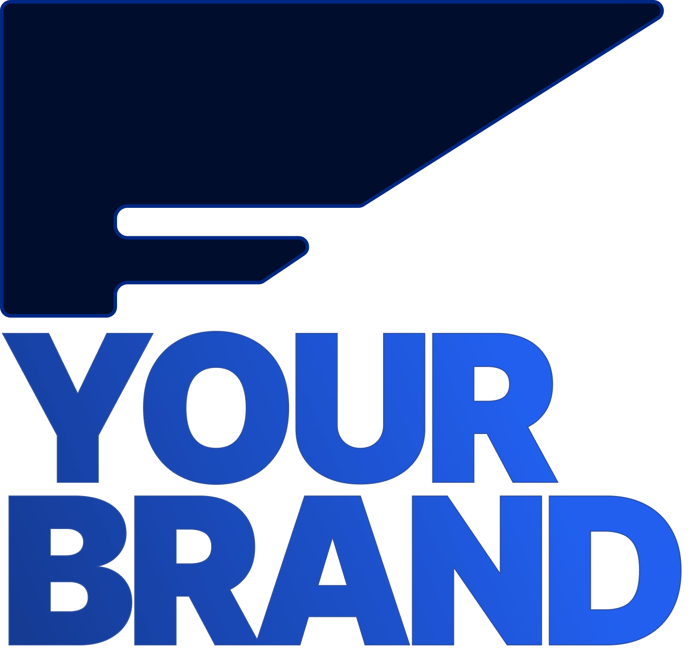 A customer's own logo on the outgoing load plan document